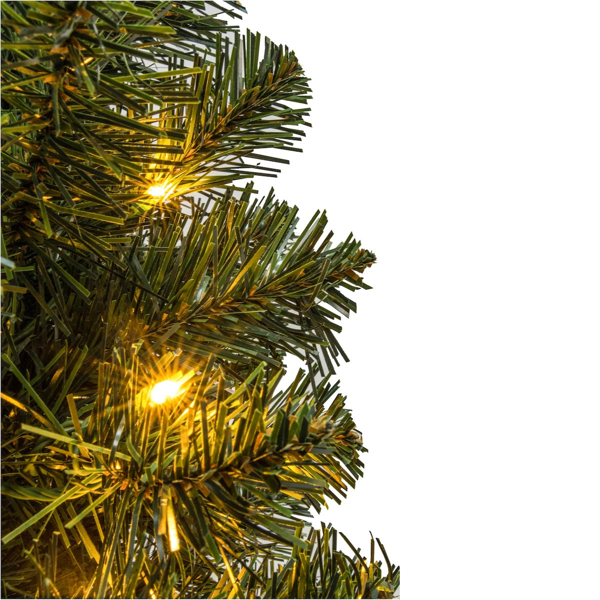 Brad artificial Dakota Pot Tree LED 90 cm