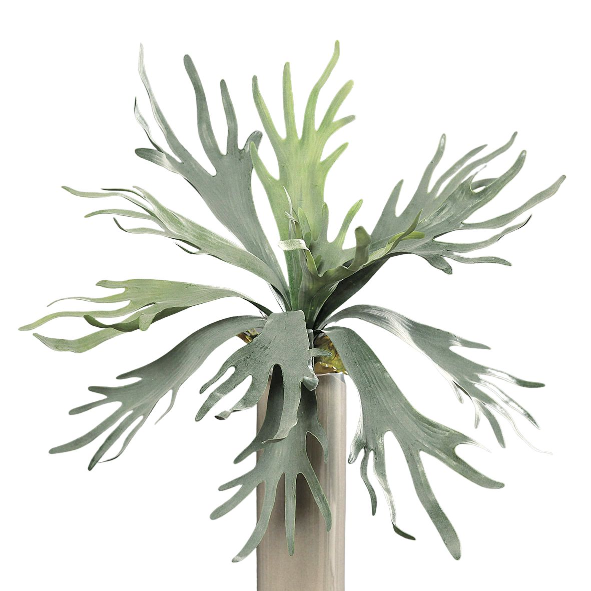 feriga artificiala coarne de cerb 50 cm decorativa