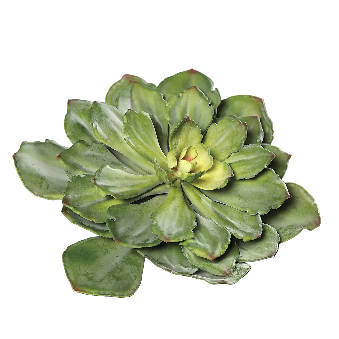 planta suculenta artificiala verde cu diametrul de 33 cm fara tulpina