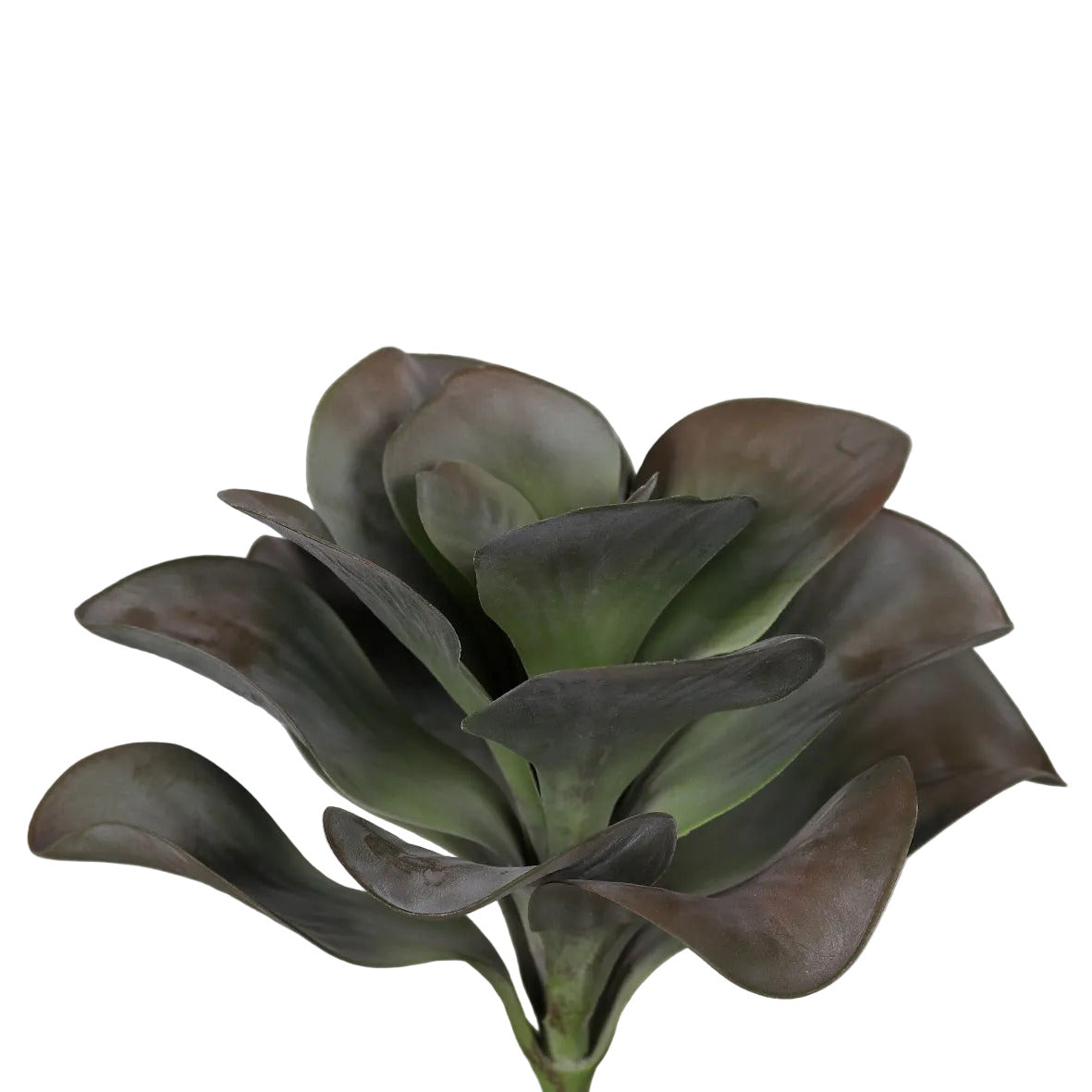 planta suculenta artificiala verde cu tija de 28 cm