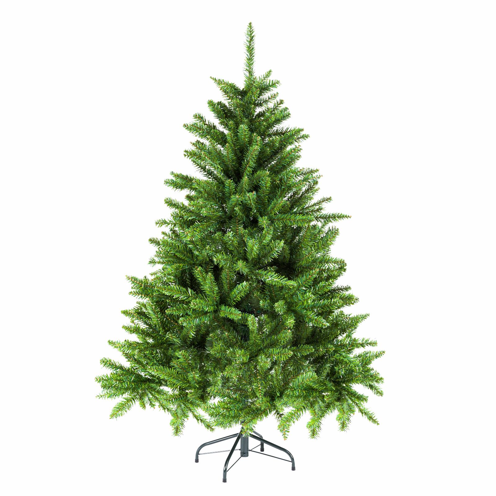 Brad artificial verde model Washington Standard cu inaltimea de o suta cincizeci centimetri pentru decor de Craciun