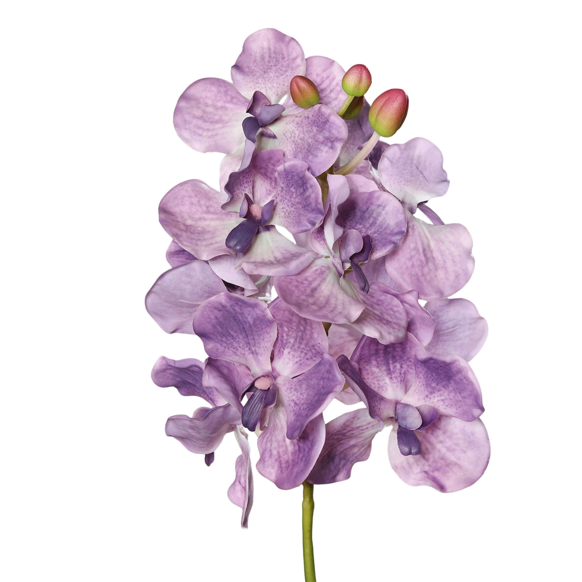 Orhidee artificiala la fir, culoare mov, 74 cm