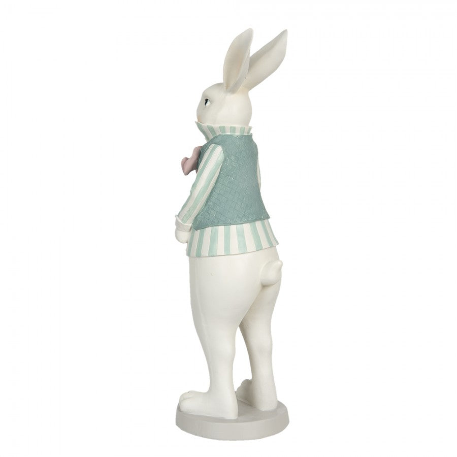 Decoratiune Pasti iepuras cu baston 53 cm