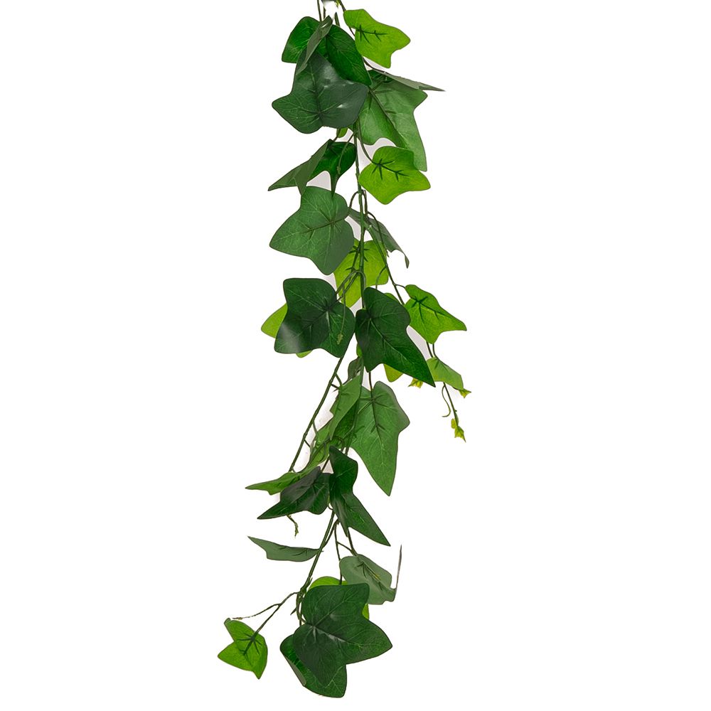 planta artificiala curgatoare tip iedera verde cu lungimea de 200 cm pentru decor interior
