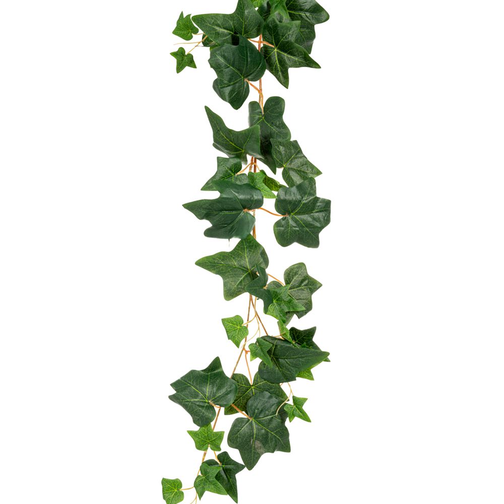 planta artificiala curgatoare tip iedera cu frunze verzi lungime 200 cm