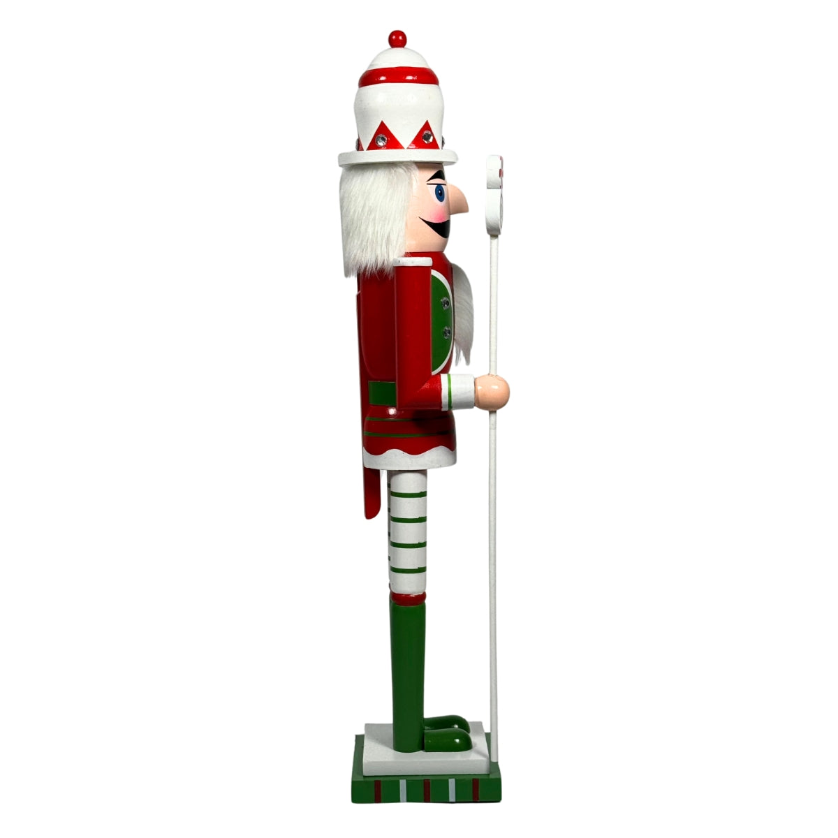 Spargator de nuci ofiter, din lemn, multicolor, 60 cm