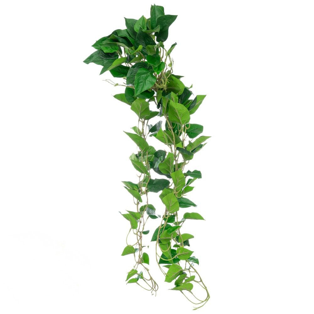 planta artificiala curgatoare pothos verde 105 cm cu aspect realist