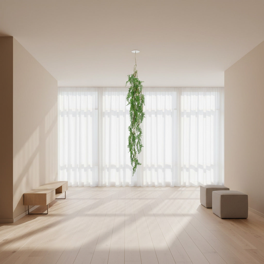 Planta artificiala curgatoare de agatat feriga 190 cm