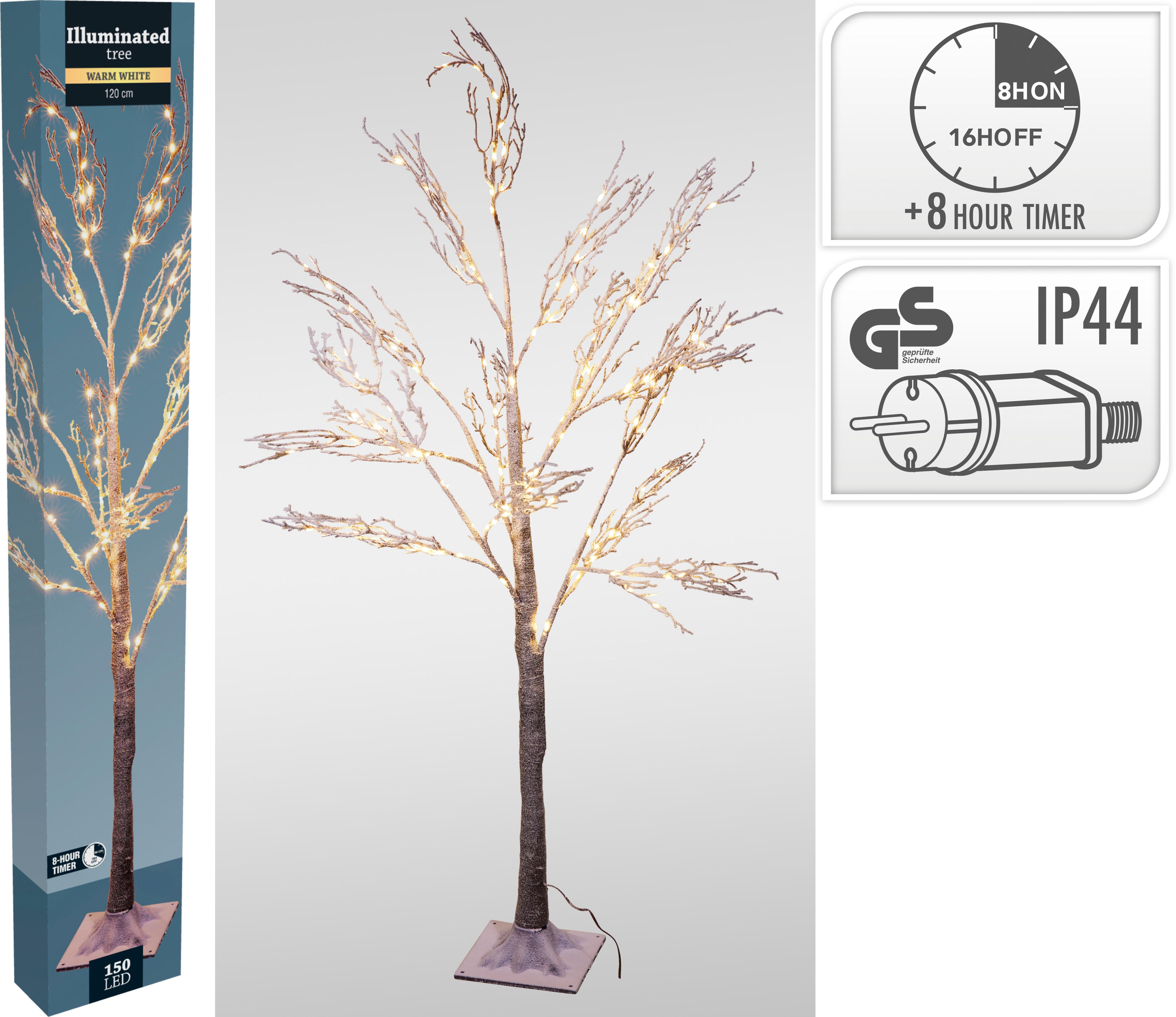 Pomisor luminos LED 120 cm