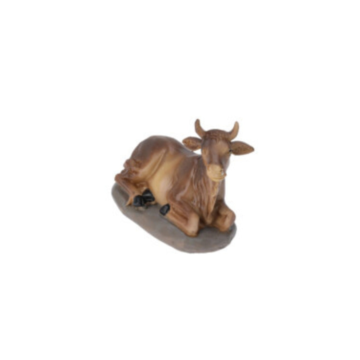 Set 10 figurine polirasina, scena Nasterii Domnului, 19 cm inaltime
