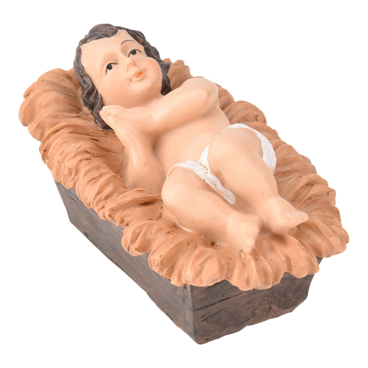 Figurine Scena Nativa, 10 piese, 40 cm