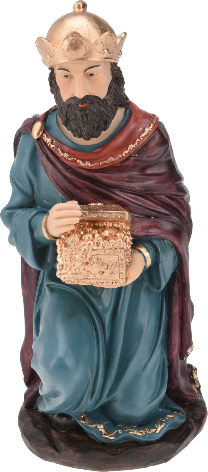 Figurine Scena Nativa, 10 piese, 40 cm