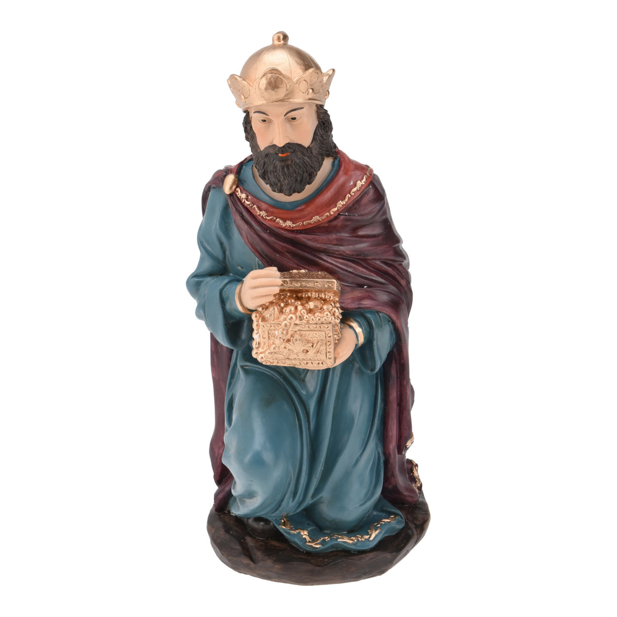 Figurine Scena Nativa, 10 piese, 40 cm