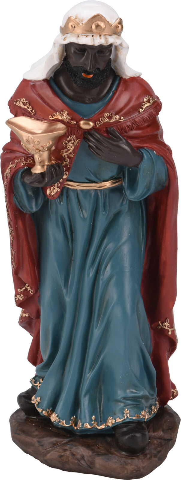 Figurine Scena Nativa, 10 piese, 40 cm