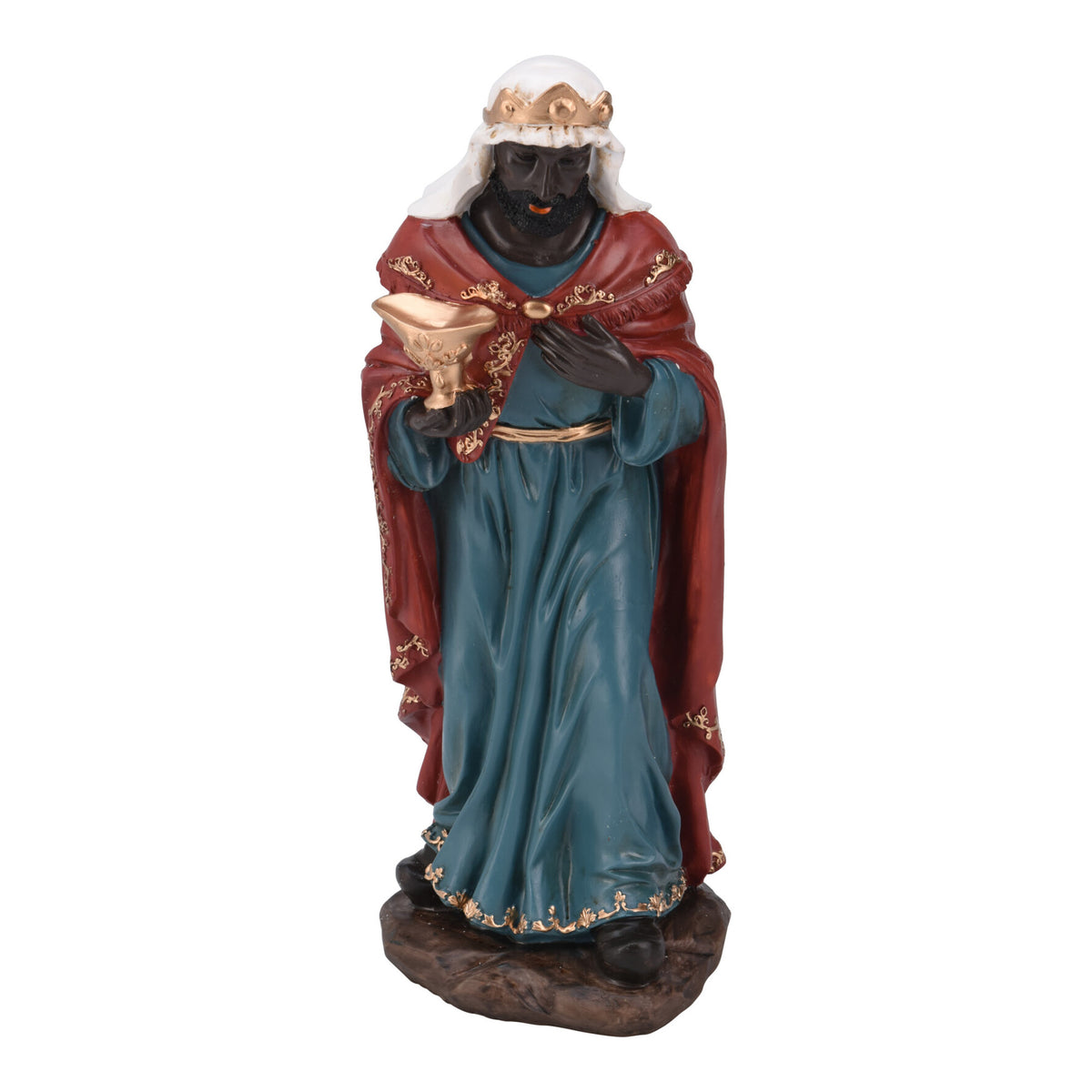 Figurine Scena Nativa, 10 piese, 40 cm