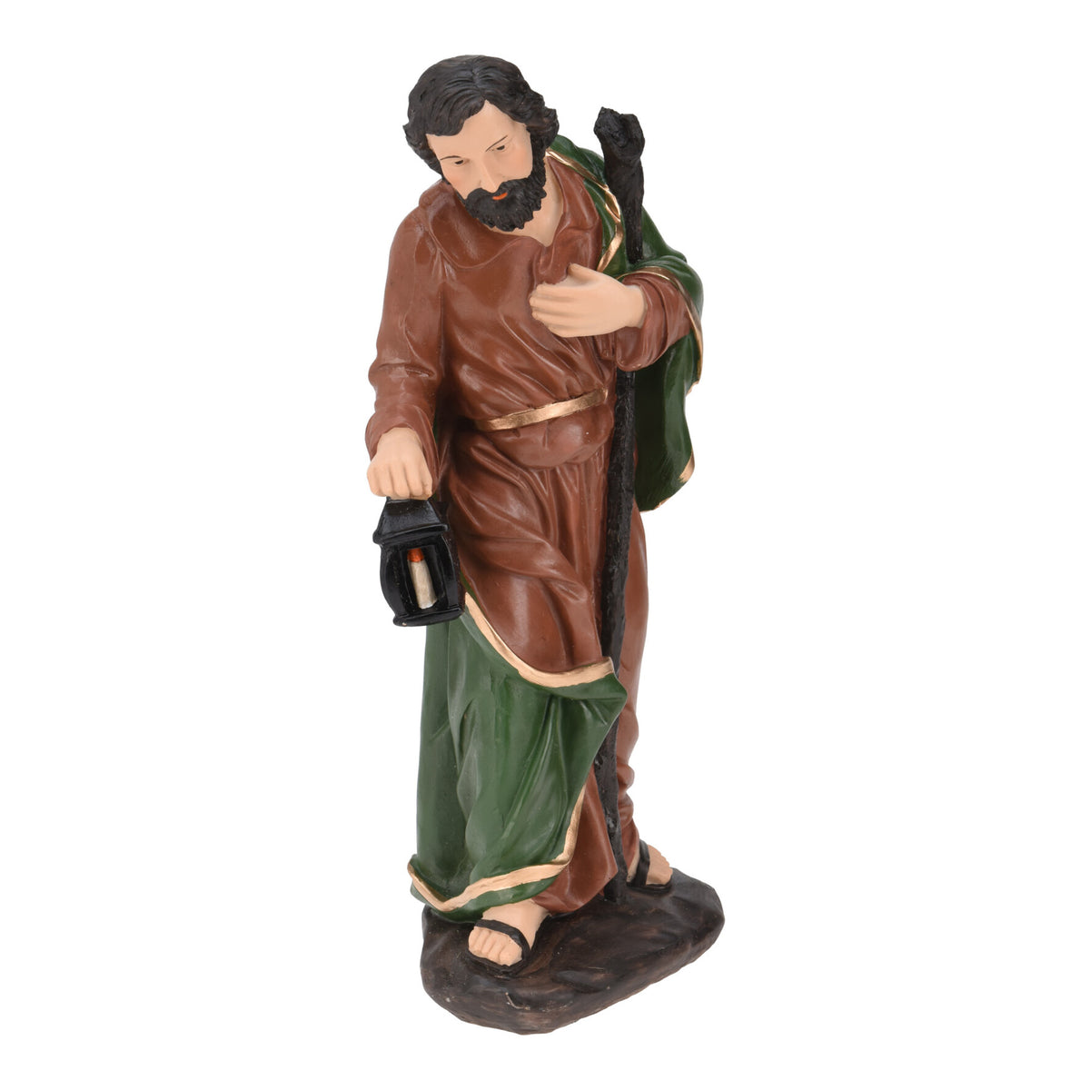 Figurine Scena Nativa, 10 piese, 40 cm