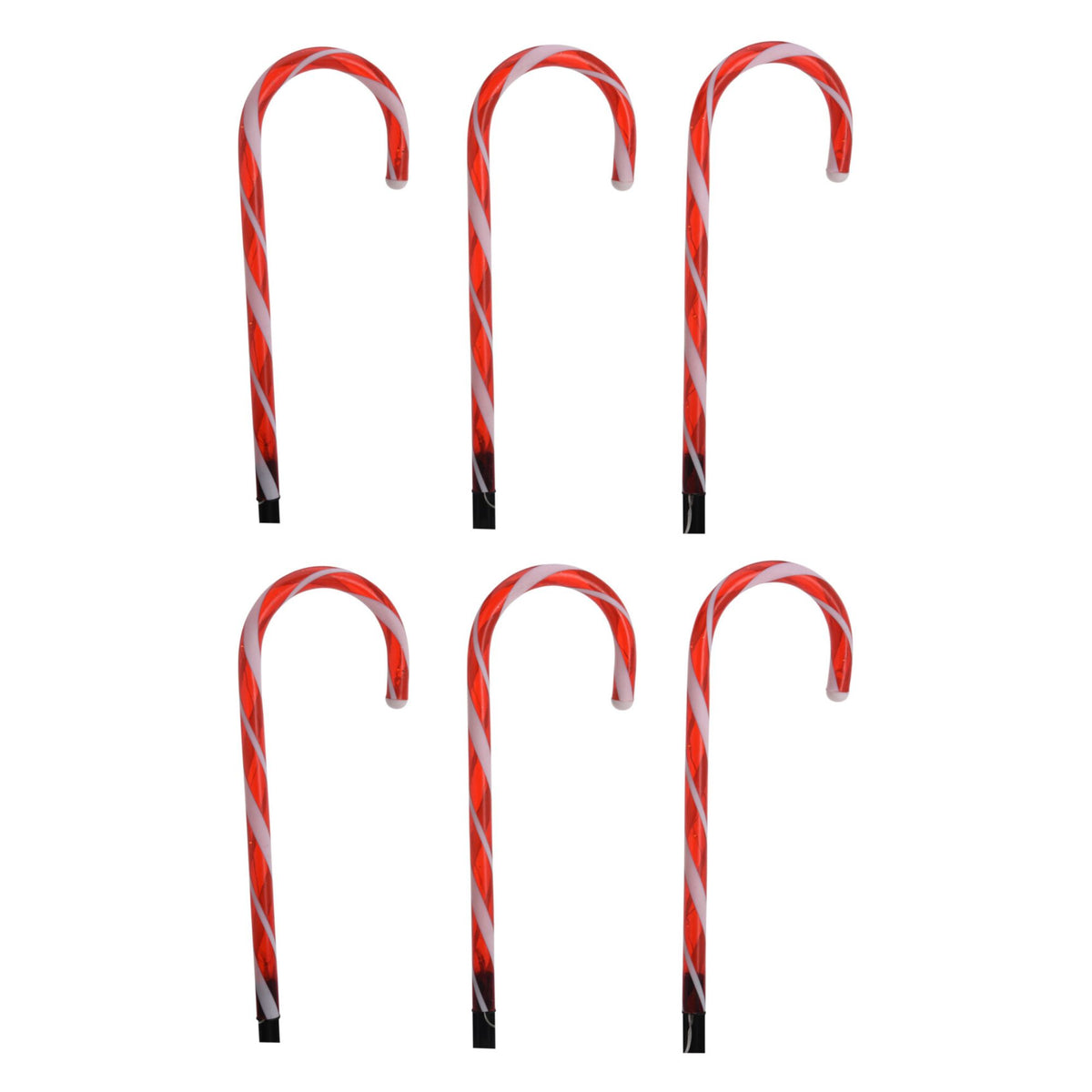 Set 6 decoratiuni luminoase acadele 47 cm