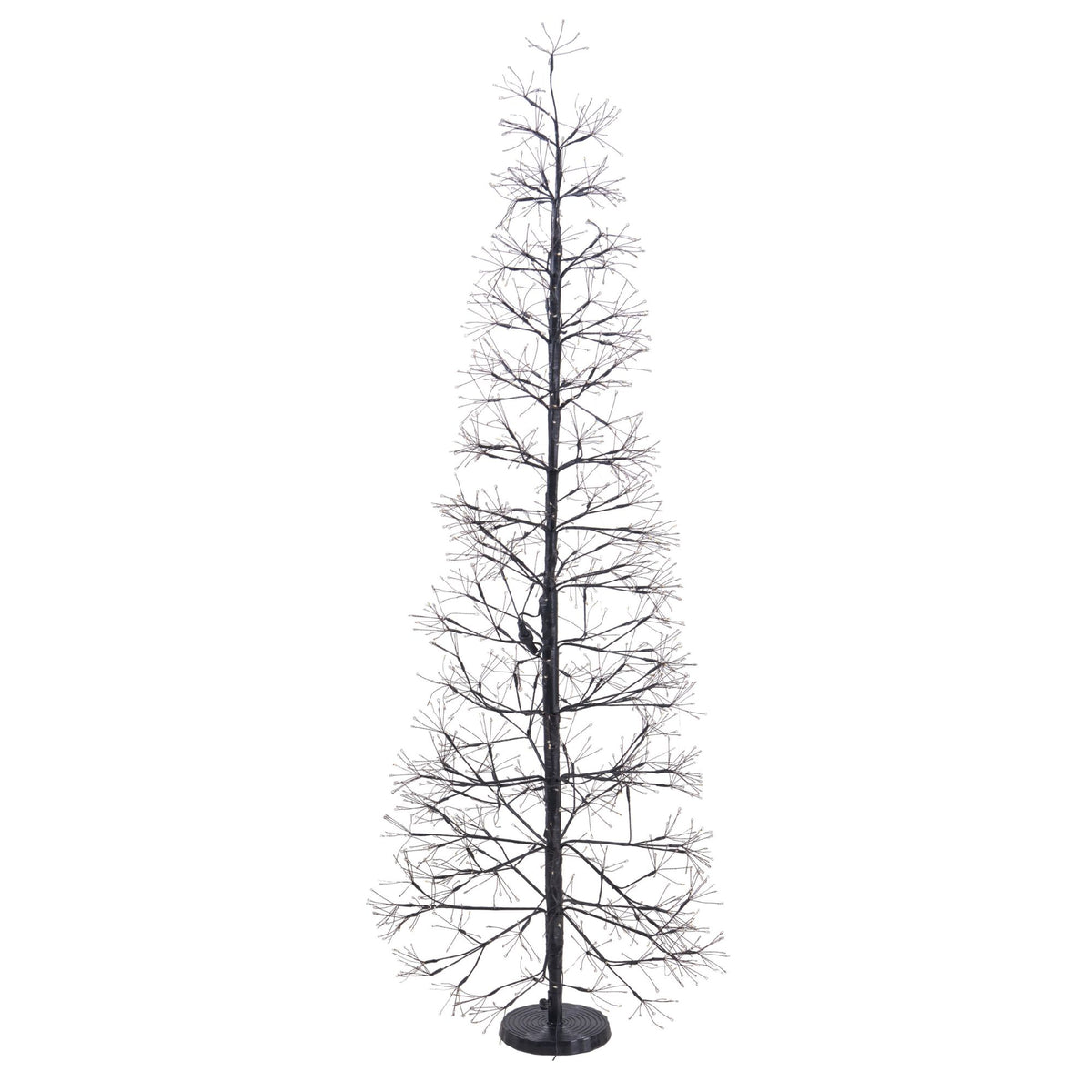 Copac luminos sub forma de brad cu leduri, 150 cm
