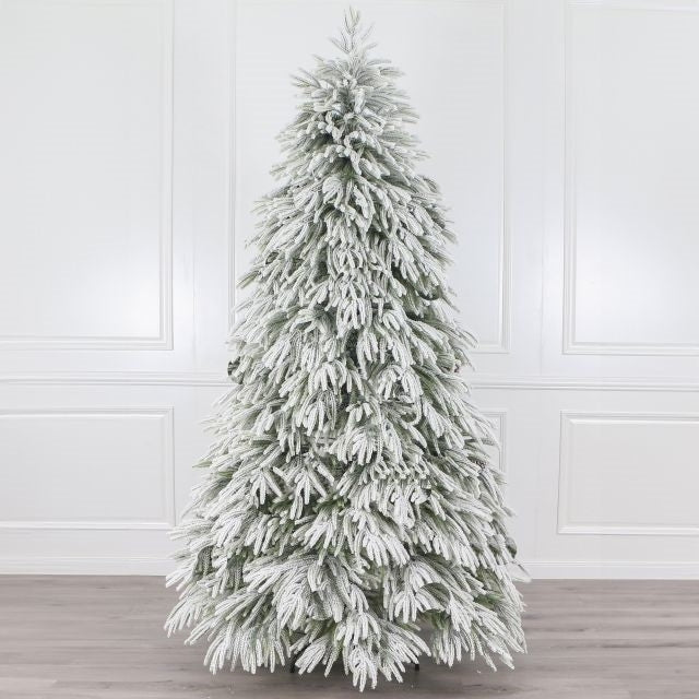 Brad artificial cu aspect nins, 210 cm