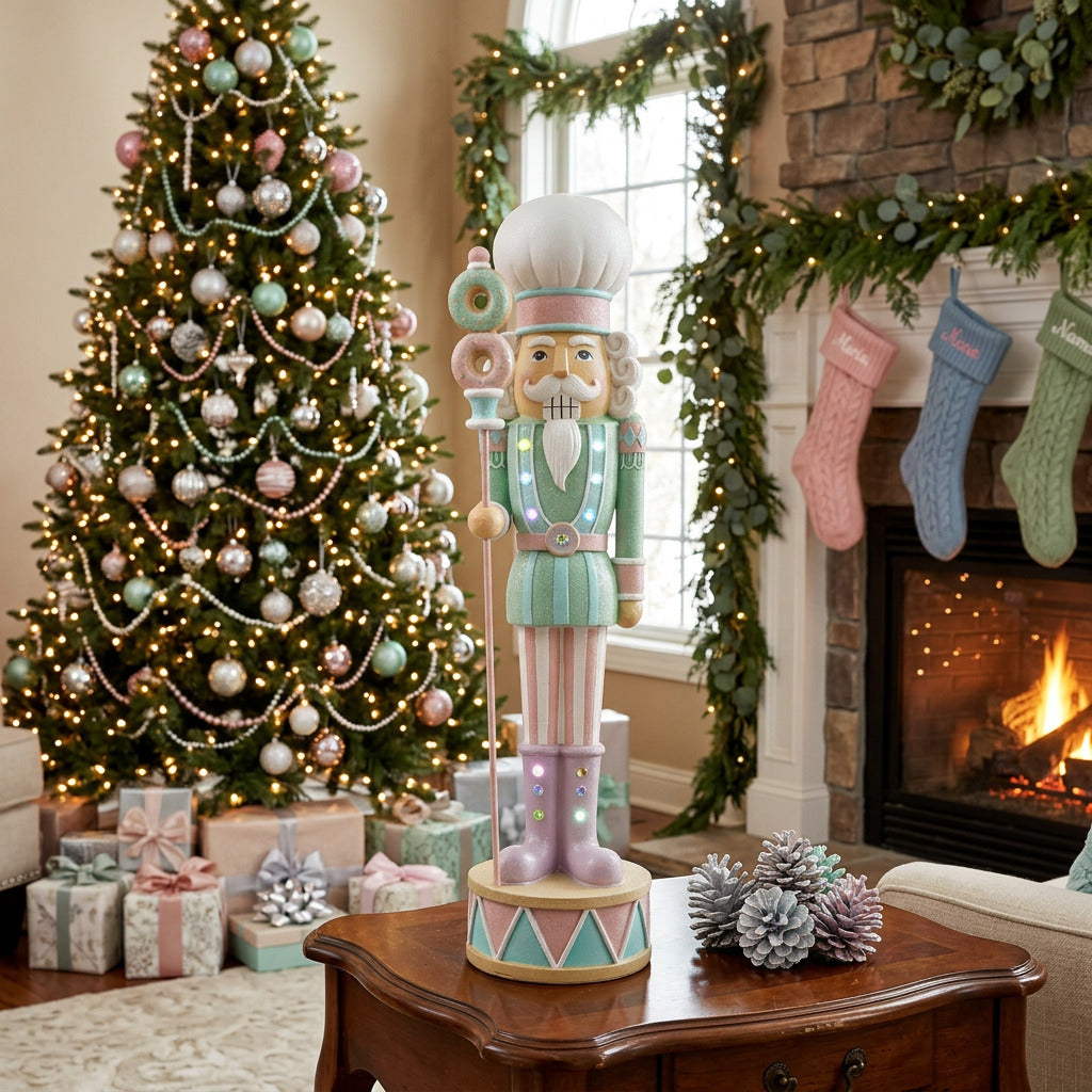 Spargator nuci rege, cu led 51 cm