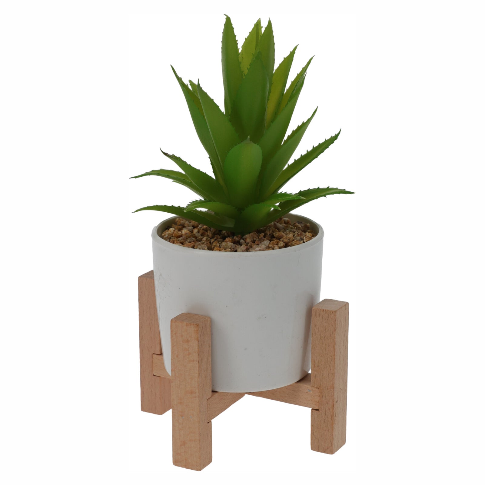 Planta suculenta artificiala in ghiveci 16 cm
