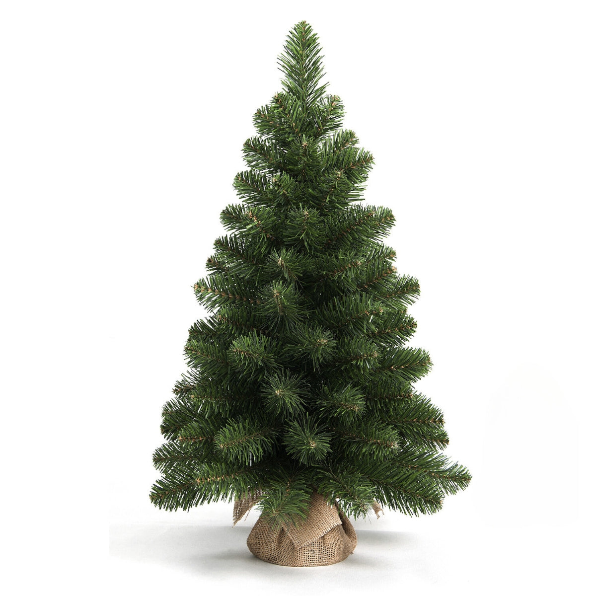 Brad artificial Dakota Mini Tree de saptezeci si cinci centimetri pentru decorul de Craciun pe masa sau birou