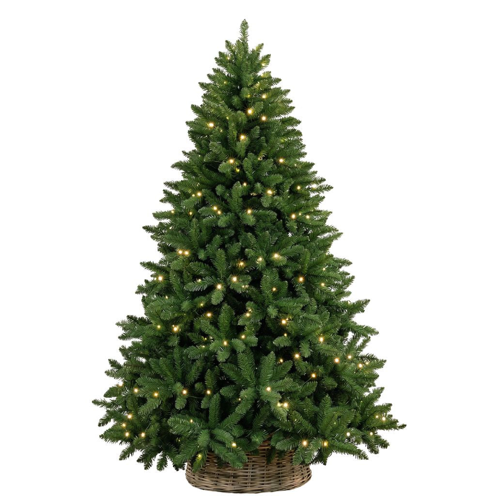 Brad artificial Washington Standard LED 240 cm