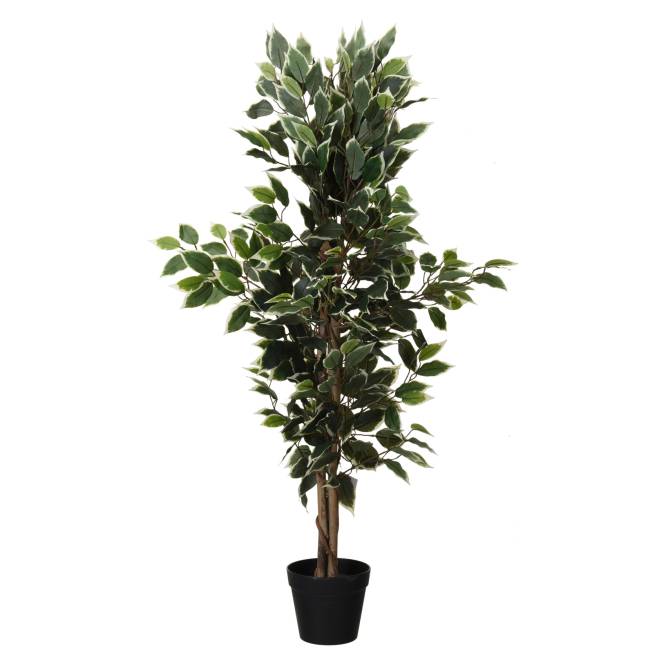 Planta decorativa artificiala Ficus in ghiveci 115 cm 
