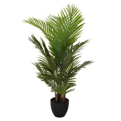 Planta decorativa artificiala Palmier in ghiveci de plastic 94 cm