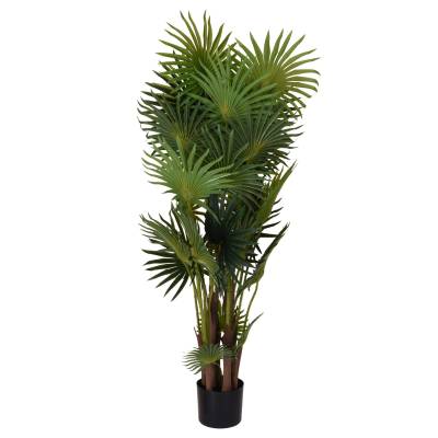 Planta decorativa artificiala tip palmier 120 cm