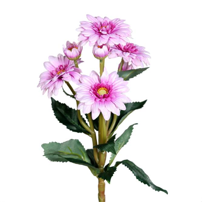 Gerbera artificiala roz 33 cm