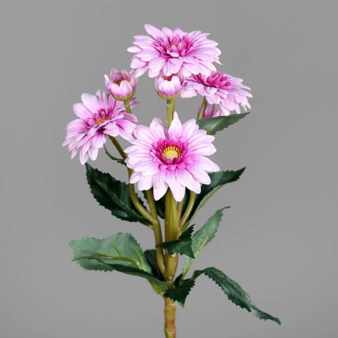 Gerbera artificiala roz 33 cm