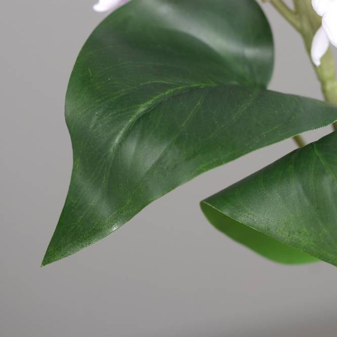 Liliac artificial la fir, culoare mov, 70 cm