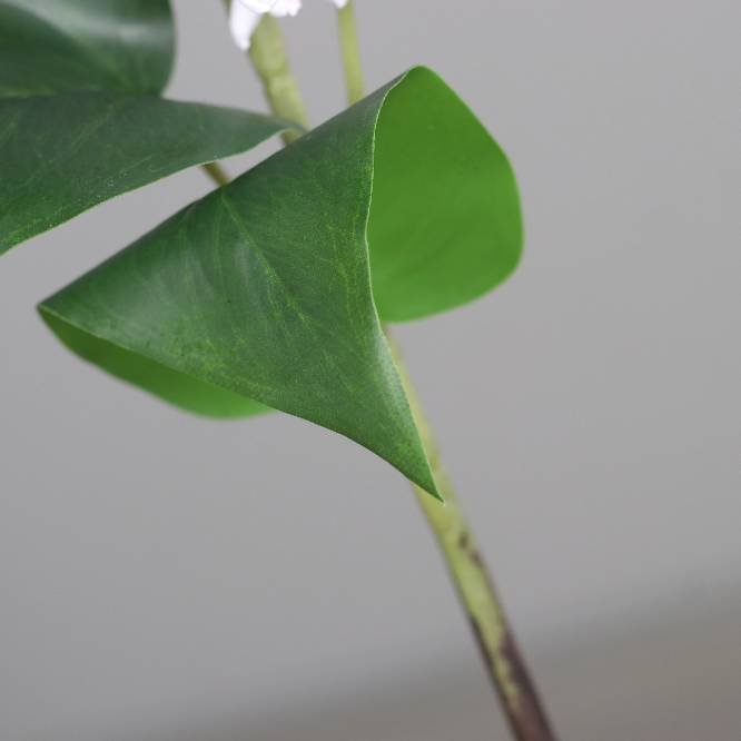 Liliac artificial la fir, culoare mov, 70 cm