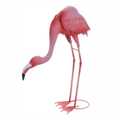 Decoratiune gradina flamingo 85 cm