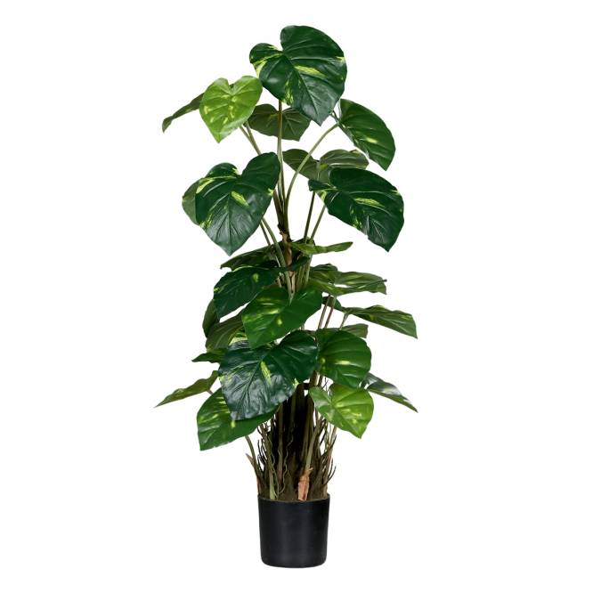 Planta Pothos artificiala cu aspect 100% natural 82 cm