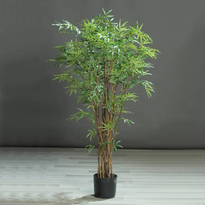 Bambus artificial aspect 100% natural 150 cm