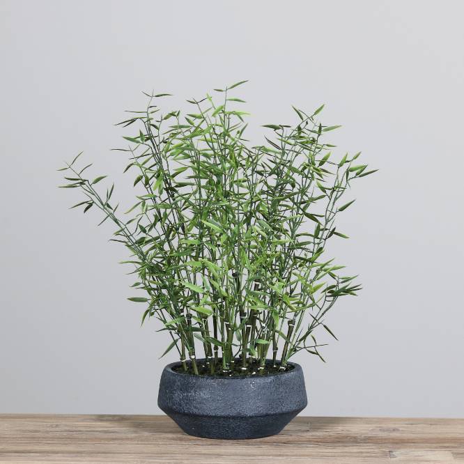 Bambus artificial Mini in ghiveci 53 cm