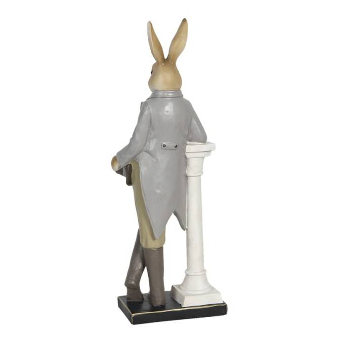 Figurina Iepuras Paste elegant 17x9x46 cm