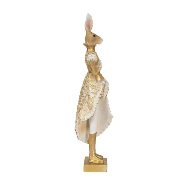 Figurina Iepuras Paste royal 11x8x33 cm