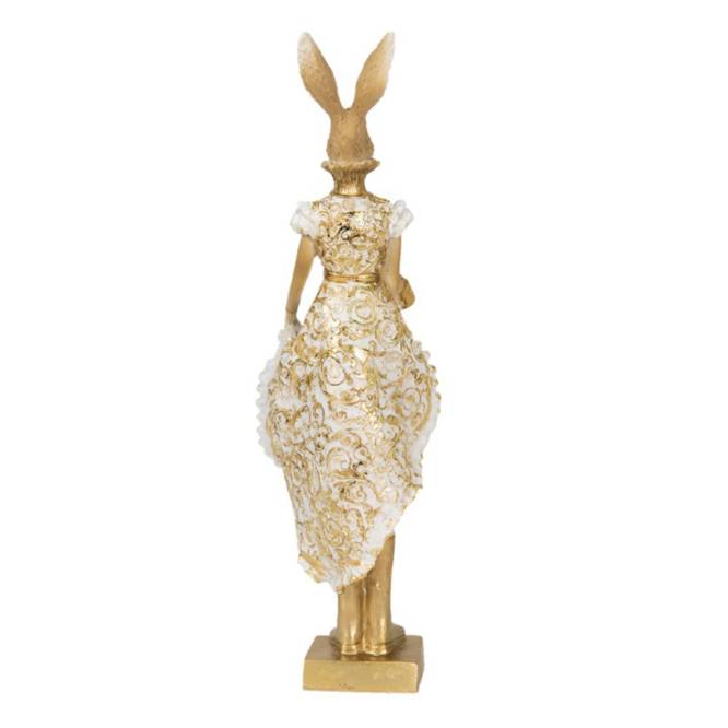 Figurina Iepuras Paste royal 11x8x33 cm