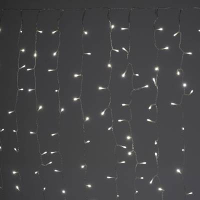 Instalatie luminoasa tip perdea cu 900 leduri, outdoor, 3 x 3 m