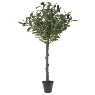 Planta decorativa artificiala Maslin in ghiveci de plastic 78 cm