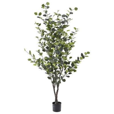 Planta decorativa artificiala Eucalipt in ghiveci 180 cm