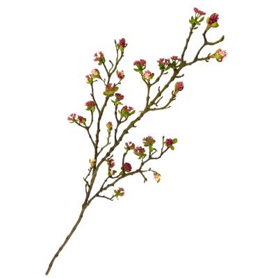 Crenguta artificiala cu flori de primavara, 97 cm