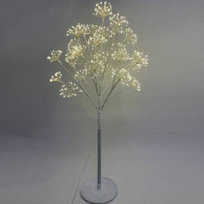 Copac iluminat cu 896 de leduri 120 cm