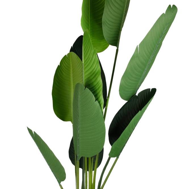 Planta decorativa artificiala Strelitzia in ghiveci, 150 cm