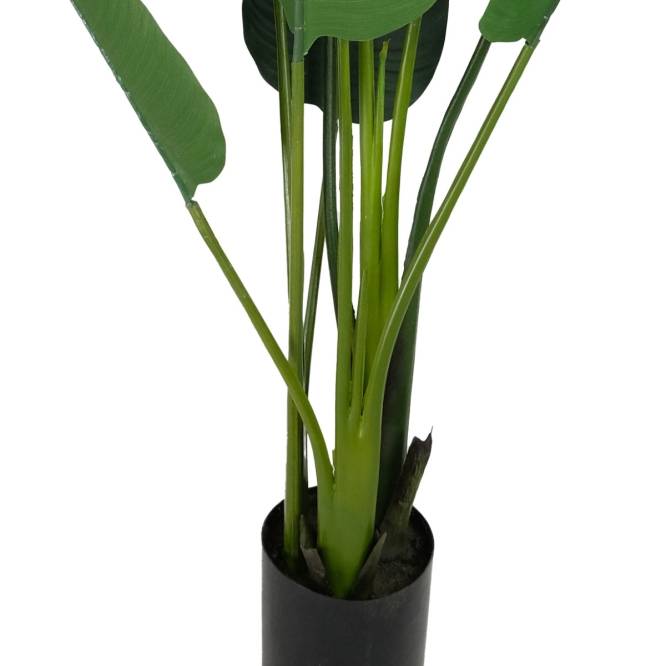 Planta decorativa artificiala Strelitzia in ghiveci, 150 cm