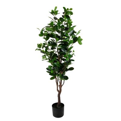 Planta decorativa artificiala ficus in ghiveci, 120 cm