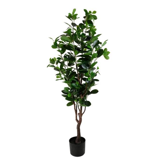 Planta decorativa artificiala ficus in ghiveci, 120 cm